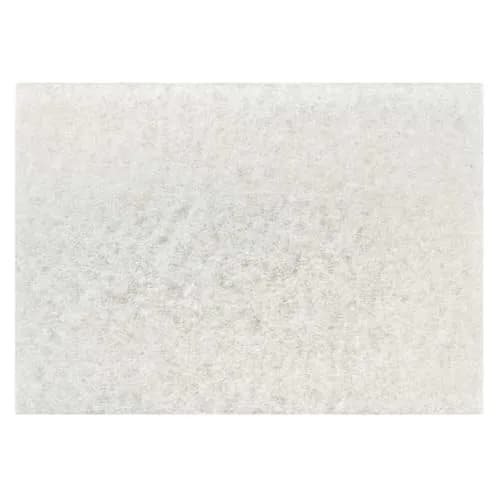 3M White Super Polish Pad 4100 32 in x 14 in | Soft Finish & Light Cleaning Pad thumbnail 1