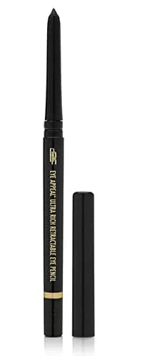Black Radiance Eye Appeal Retractable Eyeliner Pencil, Sparkling Black | Pigment Rich Color thumbnail 1