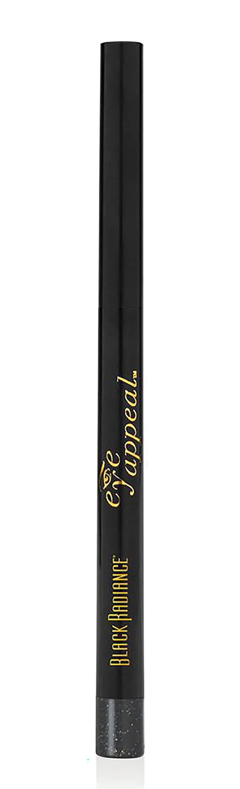 Black Radiance Eye Appeal Retractable Eyeliner Pencil, Sparkling Black | Pigment Rich Color - view 2