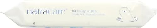 Natracare Organic Cotton Baby Wipes, 50 Count | Gentle & Biodegradable for Sensitive Skin thumbnail 7