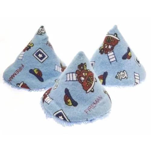 Beba Bean Pee Pee Teepee for Baby Boys - Set of 5 Covers | Reusable Cotton Diaper Changing Shields thumbnail 1