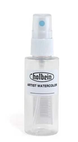 Holbein Watercolor Spray Bottle 2oz | Refillable Atomizer for Painting & Art - main product image