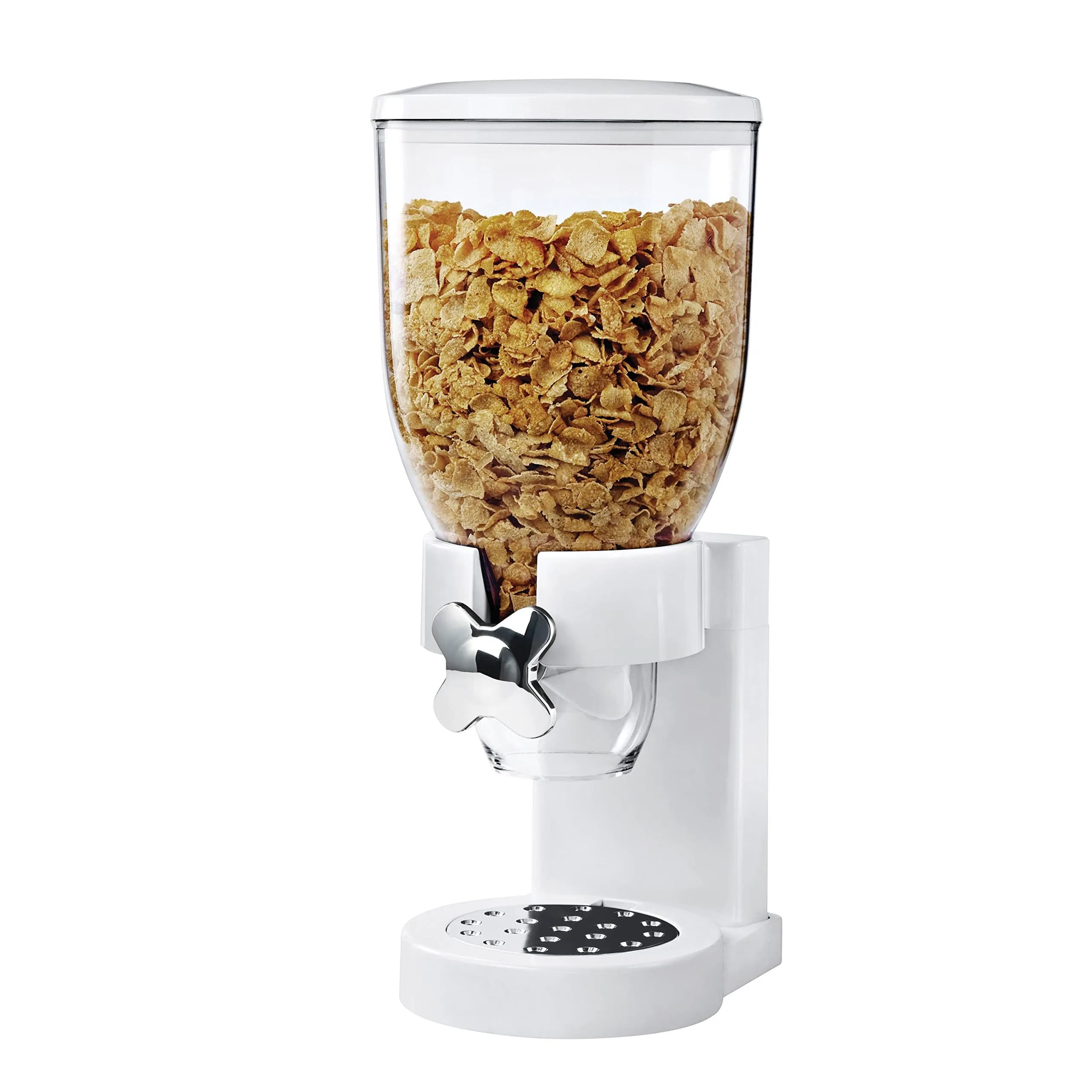 ZevrO Indispensable Single Dry Food Dispenser 500ml (17.5 oz) | Portion Control Airtight BPA-Free Food Storage - main product image