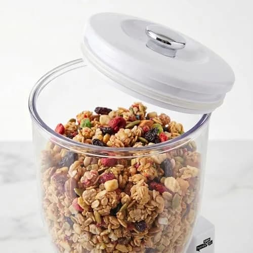 ZevrO Indispensable Single Dry Food Dispenser 500ml (17.5 oz) | Portion Control Airtight BPA-Free Food Storage thumbnail 4