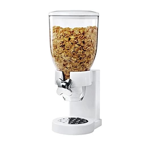 ZevrO Indispensable Single Dry Food Dispenser 500ml (17.5 oz) | Portion Control Airtight BPA-Free Food Storage thumbnail 1