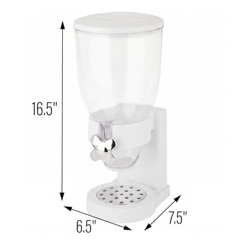 ZevrO Indispensable Single Dry Food Dispenser 500ml (17.5 oz) | Portion Control Airtight BPA-Free Food Storage thumbnail 8