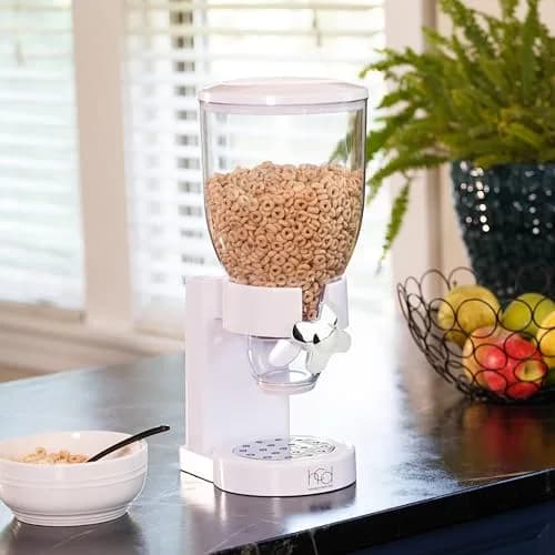 ZevrO Indispensable Single Dry Food Dispenser 500ml (17.5 oz) | Portion Control Airtight BPA-Free Food Storage thumbnail 2