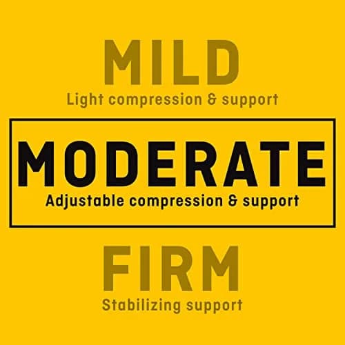 Futuro Performance Comfort Ankle Support, Adjustable Black | Moderate Support & Breathable Materials thumbnail 6