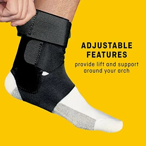 Futuro Sport Deluxe Black Ankle Stabilizer with Hook and Loop Strap, 0.11 kg (0.227 lb) | FDA Approved Professional Healthcare thumbnail 5