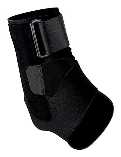 Futuro Sport Deluxe Black Ankle Stabilizer with Hook and Loop Strap, 0.11 kg (0.227 lb) | FDA Approved Professional Healthcare thumbnail 2