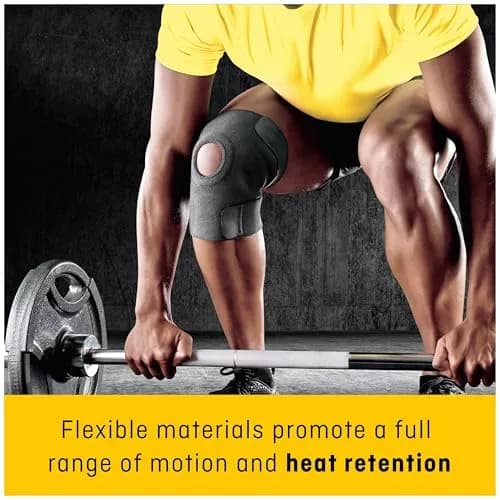 FUTURO Sport Adjustable Knee Support Brace Black | FDA Approved Orthopedic Brace for Ligament Injury thumbnail 4