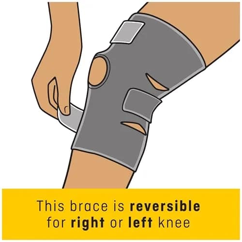 FUTURO Sport Adjustable Knee Support Brace Black | FDA Approved Orthopedic Brace for Ligament Injury thumbnail 5