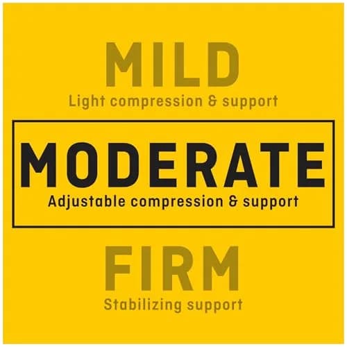 FUTURO Sport Adjustable Knee Support Brace Black | FDA Approved Orthopedic Brace for Ligament Injury thumbnail 6