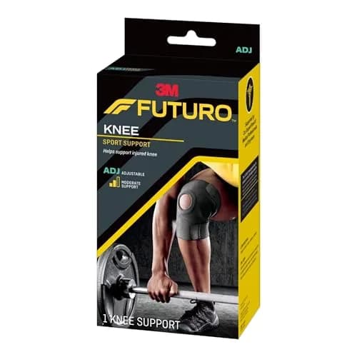 FUTURO Sport Adjustable Knee Support Brace Black | FDA Approved Orthopedic Brace for Ligament Injury thumbnail 8