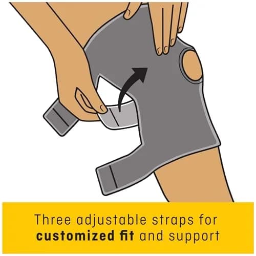 FUTURO Sport Adjustable Knee Support Brace Black | FDA Approved Orthopedic Brace for Ligament Injury thumbnail 2
