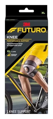 Futuro Performance Knee Support X-Large | Moderate Support for Athletes & Seniors thumbnail 1
