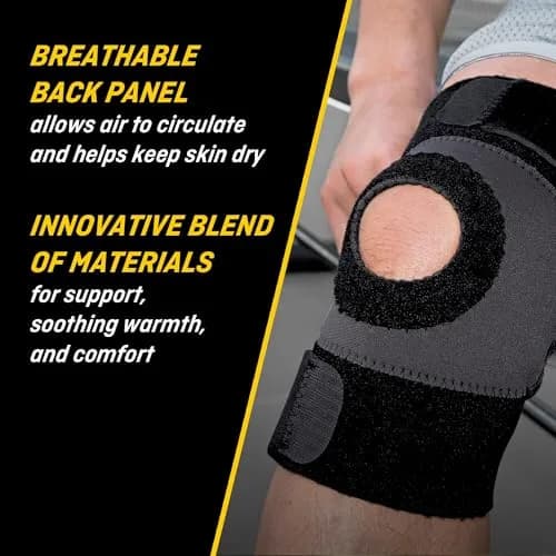 Futuro Performance Knee Support X-Large | Moderate Support for Athletes & Seniors thumbnail 4