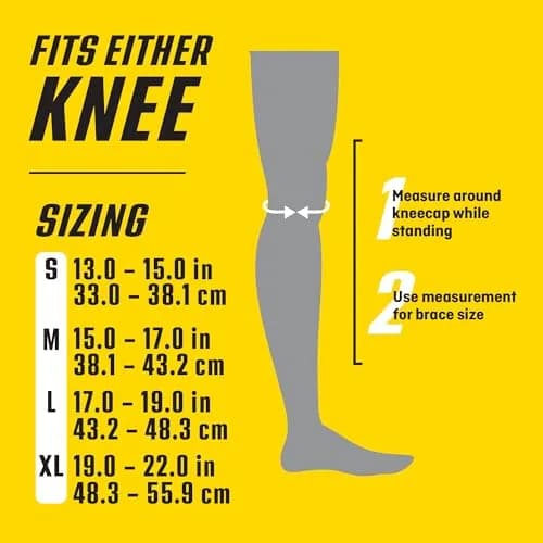 Futuro Performance Knee Support X-Large | Moderate Support for Athletes & Seniors thumbnail 7