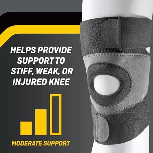 Futuro Performance Knee Support X-Large | Moderate Support for Athletes & Seniors thumbnail 2