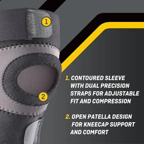 Futuro Performance Knee Support X-Large | Moderate Support for Athletes & Seniors thumbnail 3