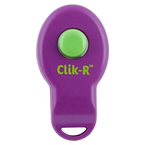 PetSafe Clik-R Dog Training Clicker, Purple | Ergonomic & Comfortable for All Ages thumbnail 4