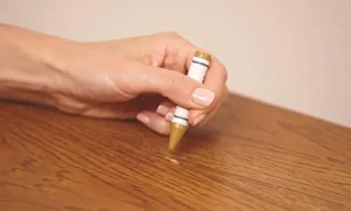 Guardsman Wax Wood Furniture Filler Sticks, 5 Colors | Scratch Repair Kit for Wood Floors & Furniture thumbnail 2