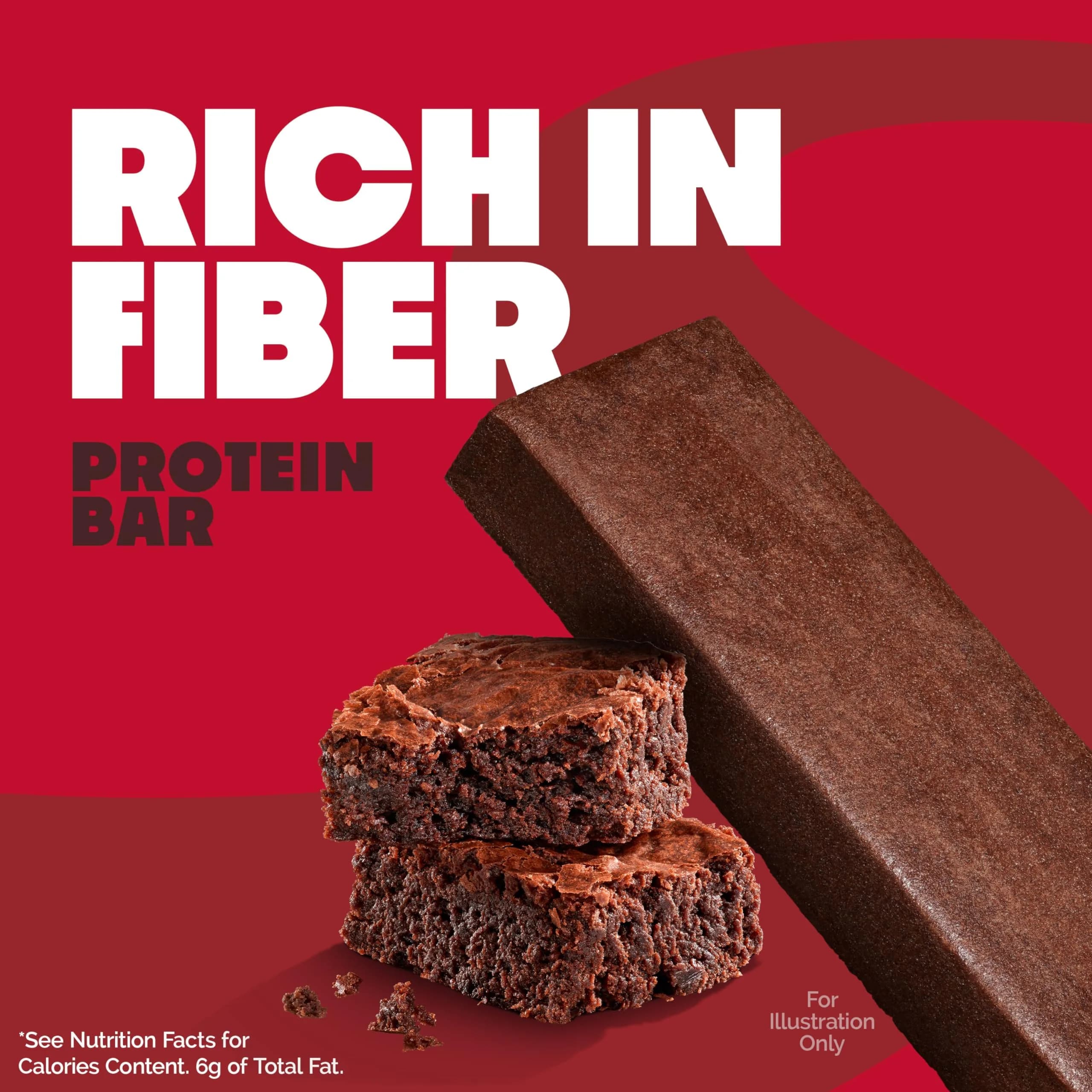 Quest Chocolate Brownie Protein Bar 20g Protein 12 Count | High Protein Snack for Indian Fitness Goals - view 3