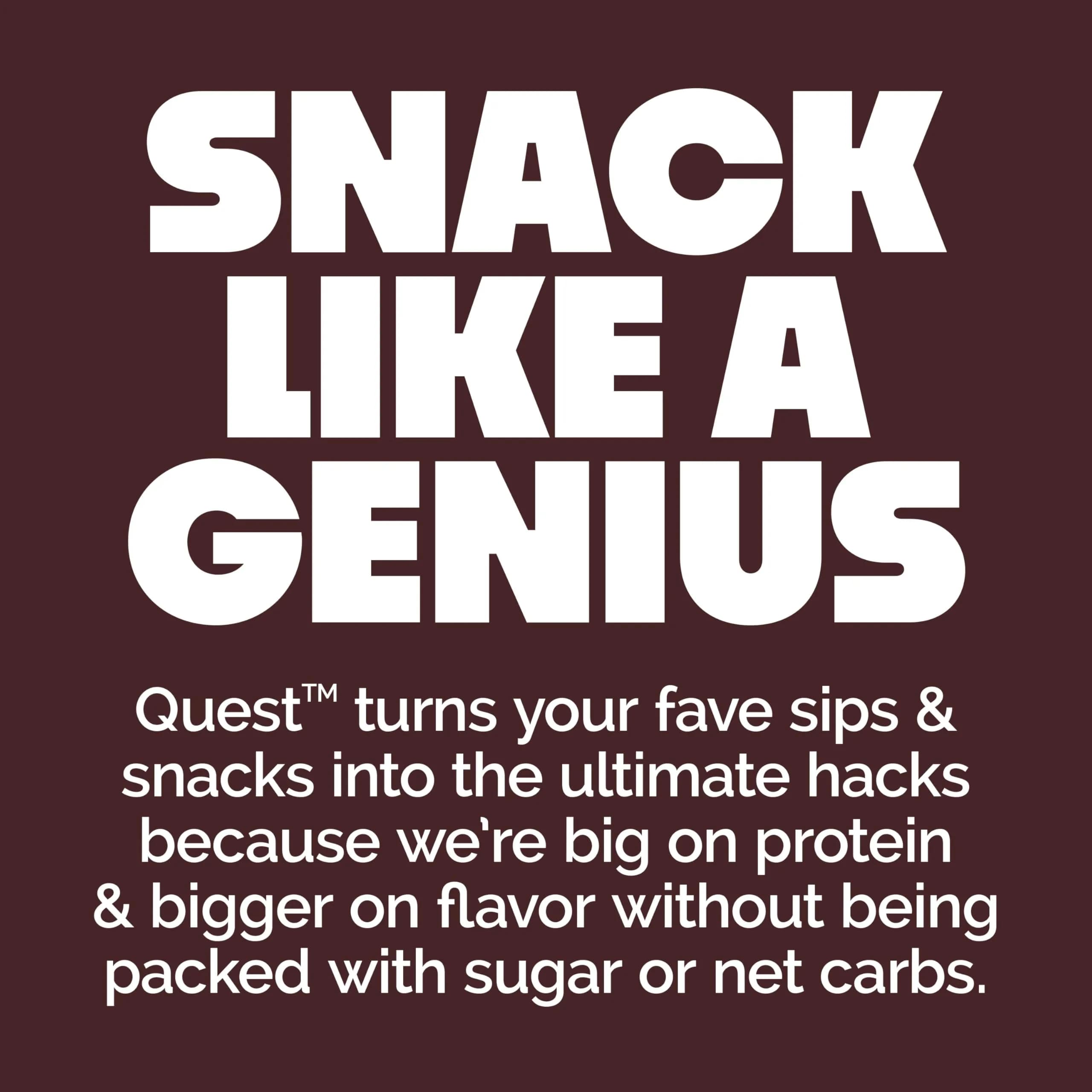 Quest Chocolate Brownie Protein Bar 20g Protein 12 Count | High Protein Snack for Indian Fitness Goals - view 4