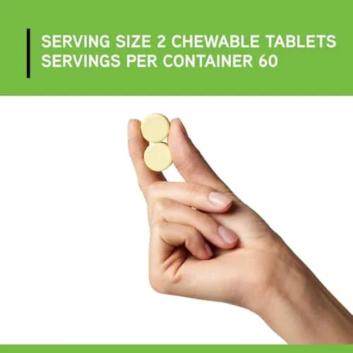 DAVINCI Labs Aller-DMG Chewable 120 Tablets | Immune & Respiratory Support, Orange Cream Flavor thumbnail 4