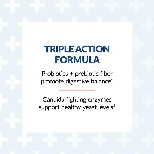 Arthur Andrew Medical Syntol AMD Probiotic Multi-Enzyme 360 Count | Digestive Wellness & Candida Support thumbnail 7