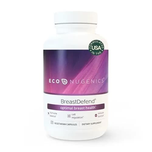 EcoNugenics BreastDefend DIM Supplement – 120 Capsules | Supports Breast & Cellular Health thumbnail 1