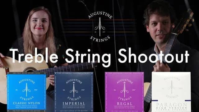 Augustine Strings Classic Black Low Tension Classical Guitar Strings | Nylon, 1 Set thumbnail 12