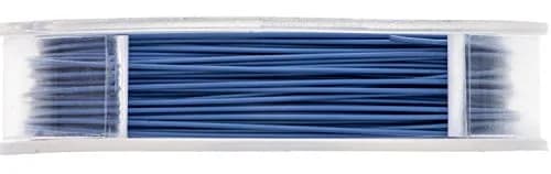 EUROTOOL Artistic Wire Powder Blue 22 Gauge 15 Yards | Copper Jewelry Wire for Crafts & Art thumbnail 2