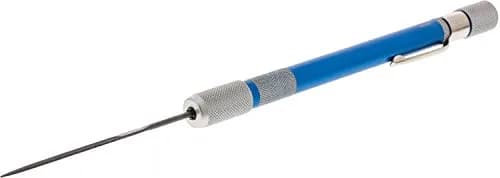 EUROTOOL Pocket Mini Needle File Set, 6 Piece | Fine Cut, 4" (100mm) for Jewelry & Watch Repair thumbnail 2