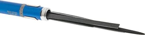 EUROTOOL Pocket Mini Needle File Set, 6 Piece | Fine Cut, 4" (100mm) for Jewelry & Watch Repair thumbnail 3