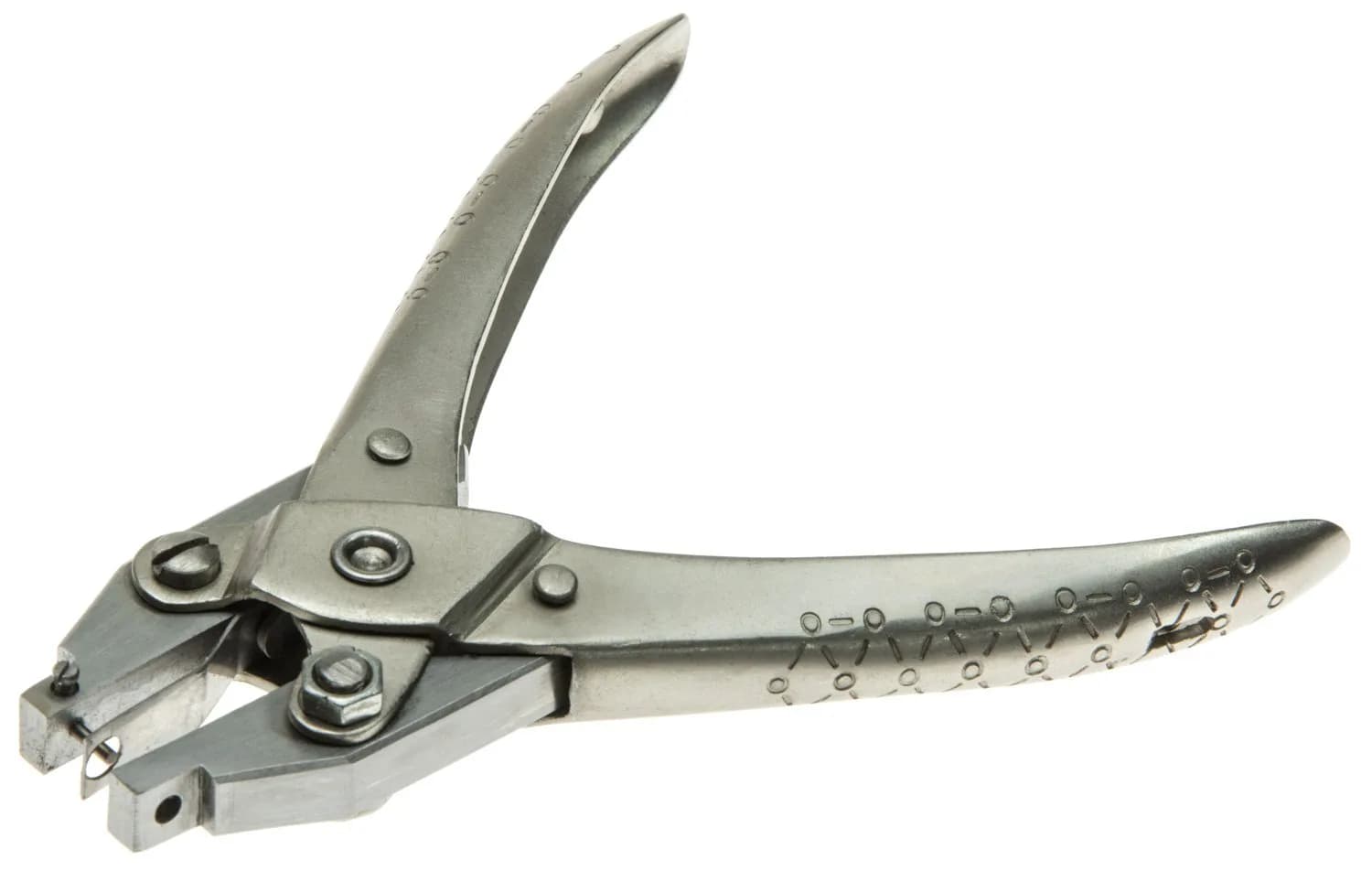 EUROTOOL Parallel Hole Punching Pliers, 1.5mm | Metal Sheet Punch for Jewelry & Crafts - main product image