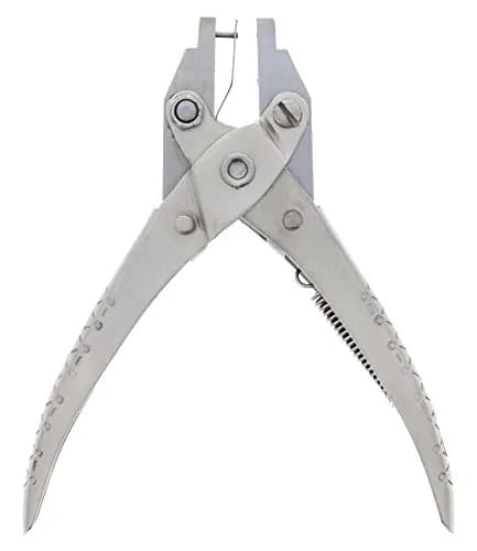 EUROTOOL Parallel Hole Punching Pliers, 1.5mm | Metal Sheet Punch for Jewelry & Crafts thumbnail 2