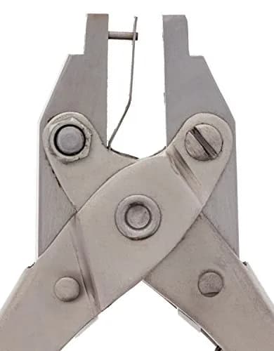 EUROTOOL Parallel Hole Punching Pliers, 1.5mm | Metal Sheet Punch for Jewelry & Crafts thumbnail 3