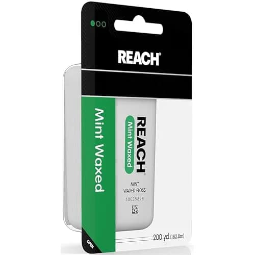 Reach Waxed Mint Dental Floss 600 Foot (182.88 m) | Pack of 5 thumbnail 6