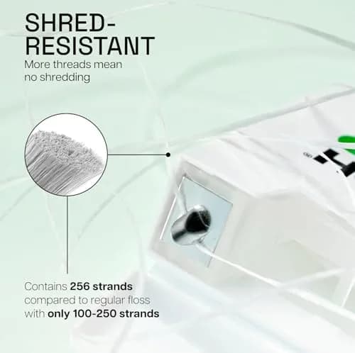 Reach Waxed Mint Dental Floss 600 Foot (182.88 m) | Pack of 5 thumbnail 3