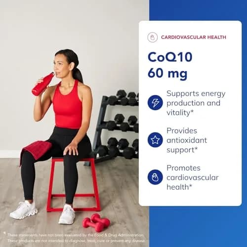 Pure Encapsulations CoQ10 60 mg | Cellular Energy & Antioxidant Support (120 Capsules) thumbnail 3