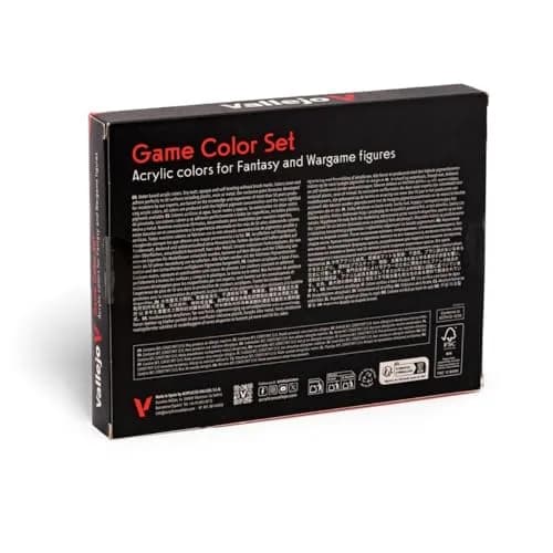 Vallejo Game Color Leather and Metal Set | 16 Bottles x 18 ml | Realistic Miniature Painting thumbnail 4