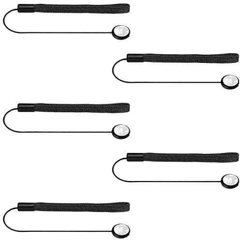 Altura Photo 5 Pcs Lens Cap Keeper Tether & Holder for Camera Lenses | Never Lose a Lens Cap Again thumbnail 1
