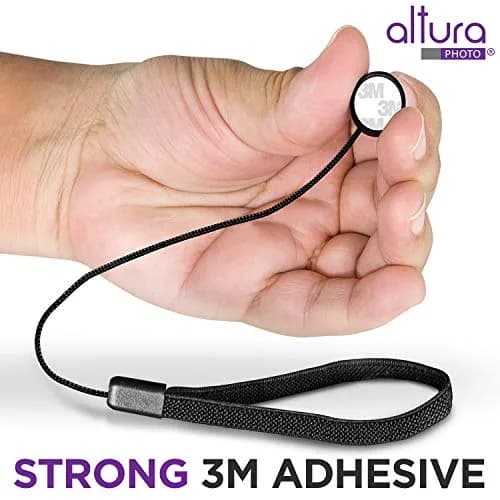 Altura Photo 5 Pcs Lens Cap Keeper Tether & Holder for Camera Lenses | Never Lose a Lens Cap Again thumbnail 2