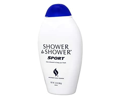 Shower To Shower Absorbent Body Powder Sport 13oz Pack of 2 | Keeps You Dry & Fresh thumbnail 4