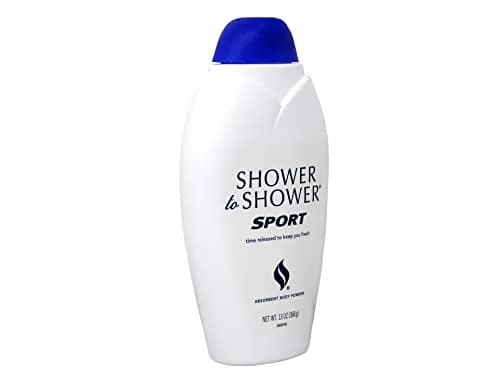 Shower To Shower Absorbent Body Powder Sport 13oz Pack of 2 | Keeps You Dry & Fresh thumbnail 3