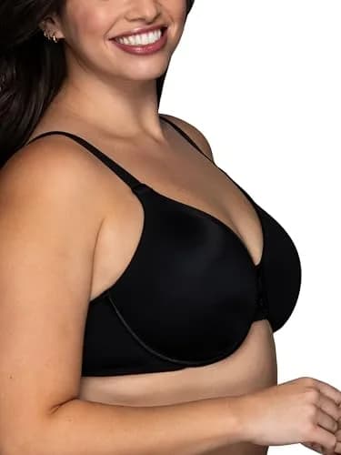 Vanity Fair Women's Beauty Back Smoothing Minimizer Bra 36DD (36DD / 102cm Band) | Minimizes Bust Line Up to 1.5" & Smooths Back Bulges thumbnail 2