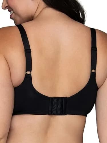 Vanity Fair Women's Beauty Back Smoothing Minimizer Bra 36DD (36DD / 102cm Band) | Minimizes Bust Line Up to 1.5" & Smooths Back Bulges thumbnail 3