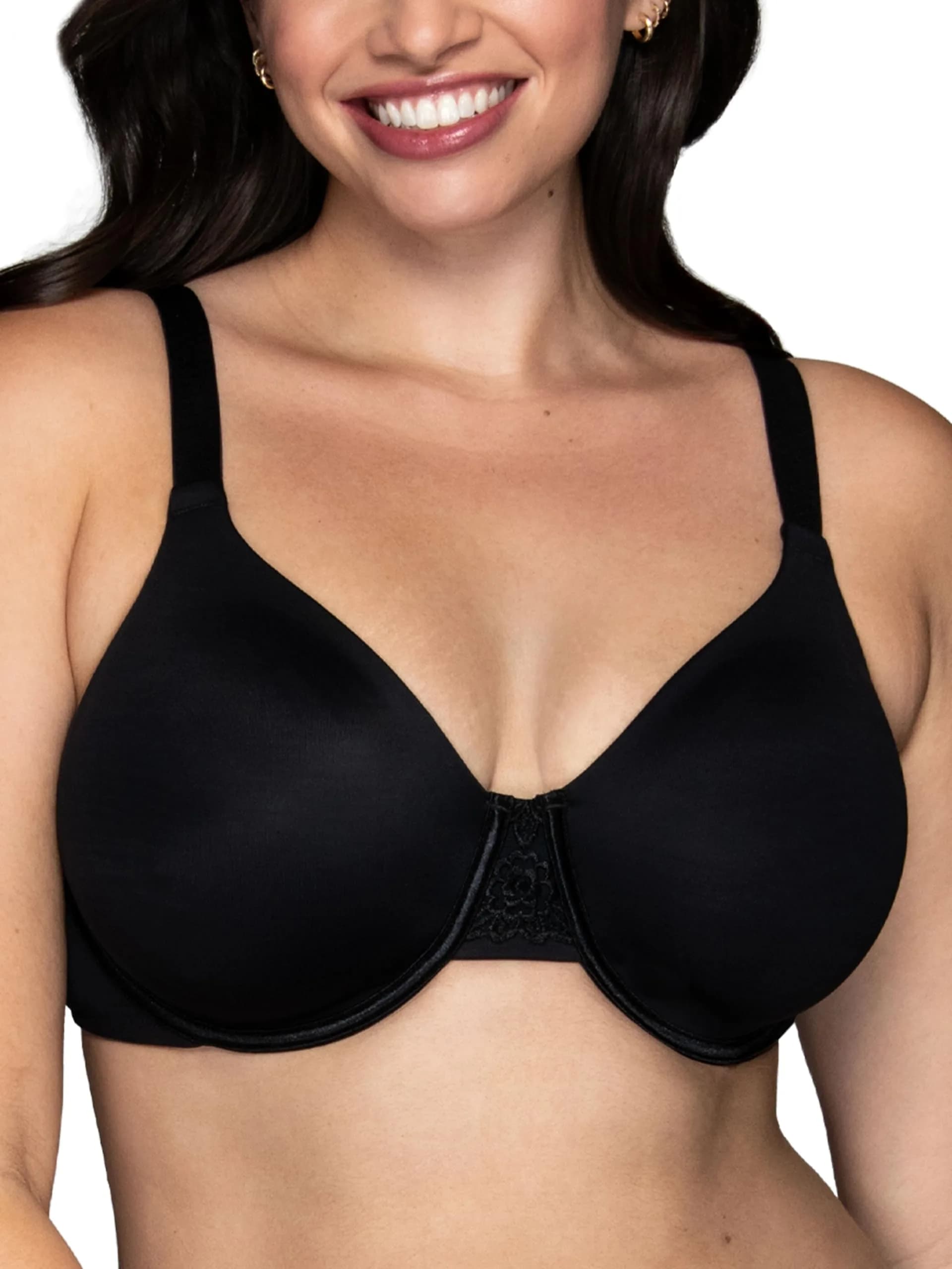 Vanity Fair Women's Beauty Back Smoothing Minimizer Bra 36DD (36DD / 102cm Band) | Minimizes Bust Line Up to 1.5" & Smooths Back Bulges - main product image