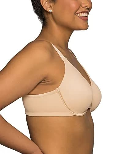 Vanity Fair Beauty Back Smoothing Minimizer Bra 38DD | Reduces Bust Line Up to 1.5" with Support thumbnail 3